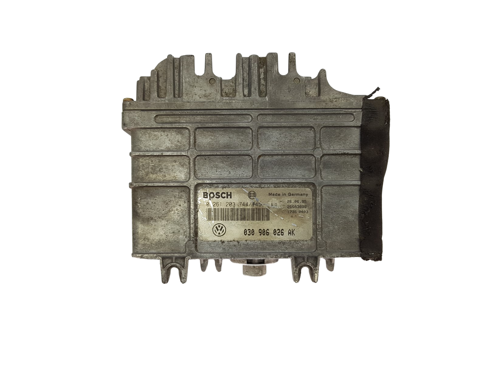 Steuergerät 030906026AK 0261203744/745 Volkswagen Bosch 18180 main product photo