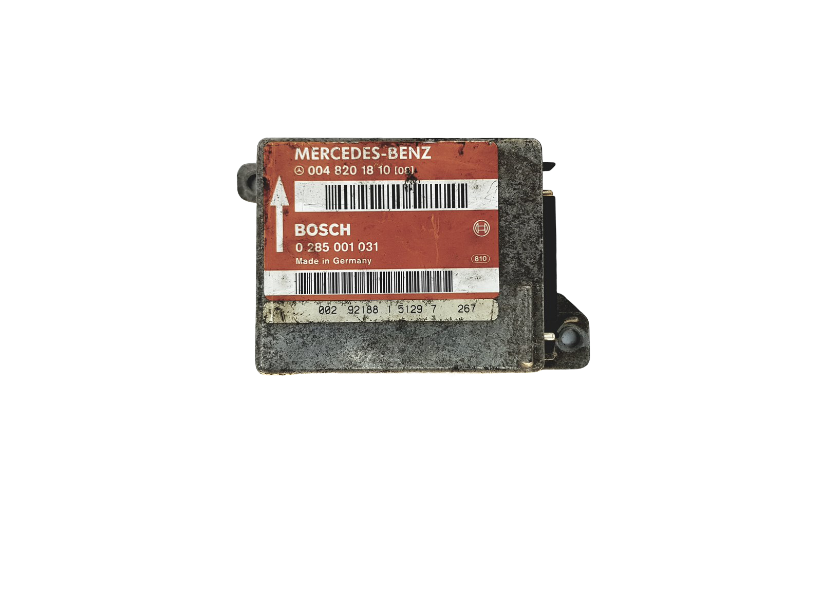 Steuergerät Moduł 0049201810 0285001031 Mercedes Bosch main product photo
