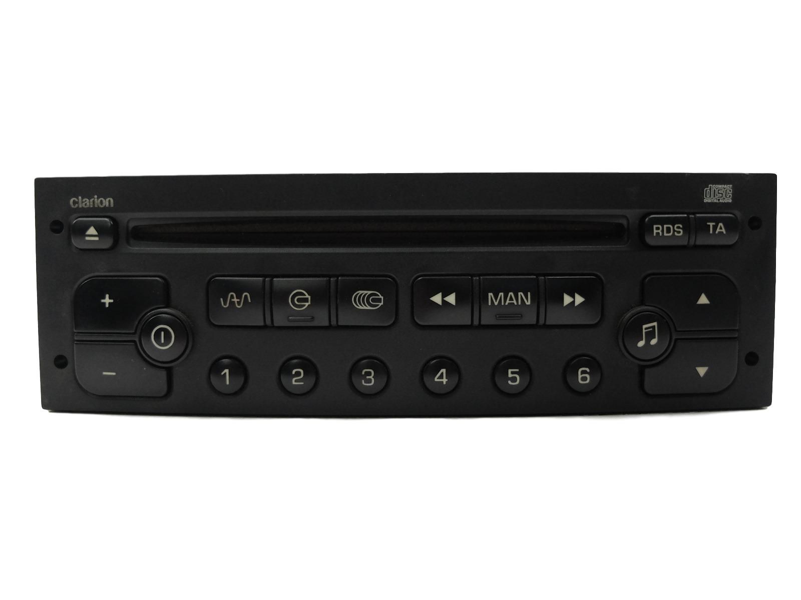 Cd-Radio Citroen Peugeot 96476647XT PU-2471A Clarion 1151 main product photo