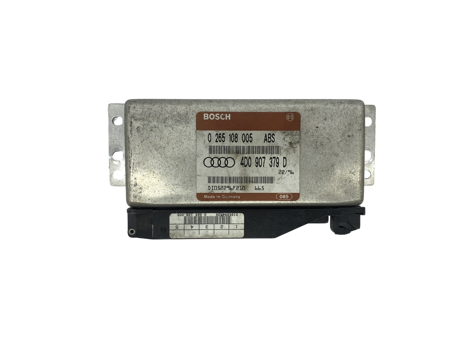 Steuergerät ABS 4D0907379D 0265108005 Audi Bosch 57078 main product photo