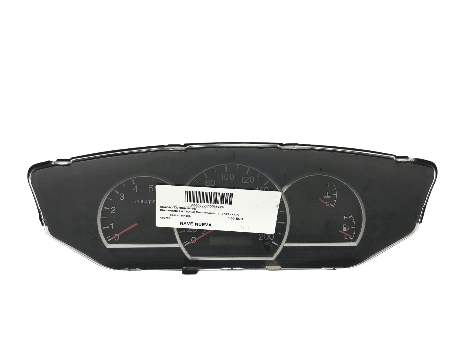 Tacho Kombiinstrument Kia Carens 0K2KC55430A 56770 main product photo