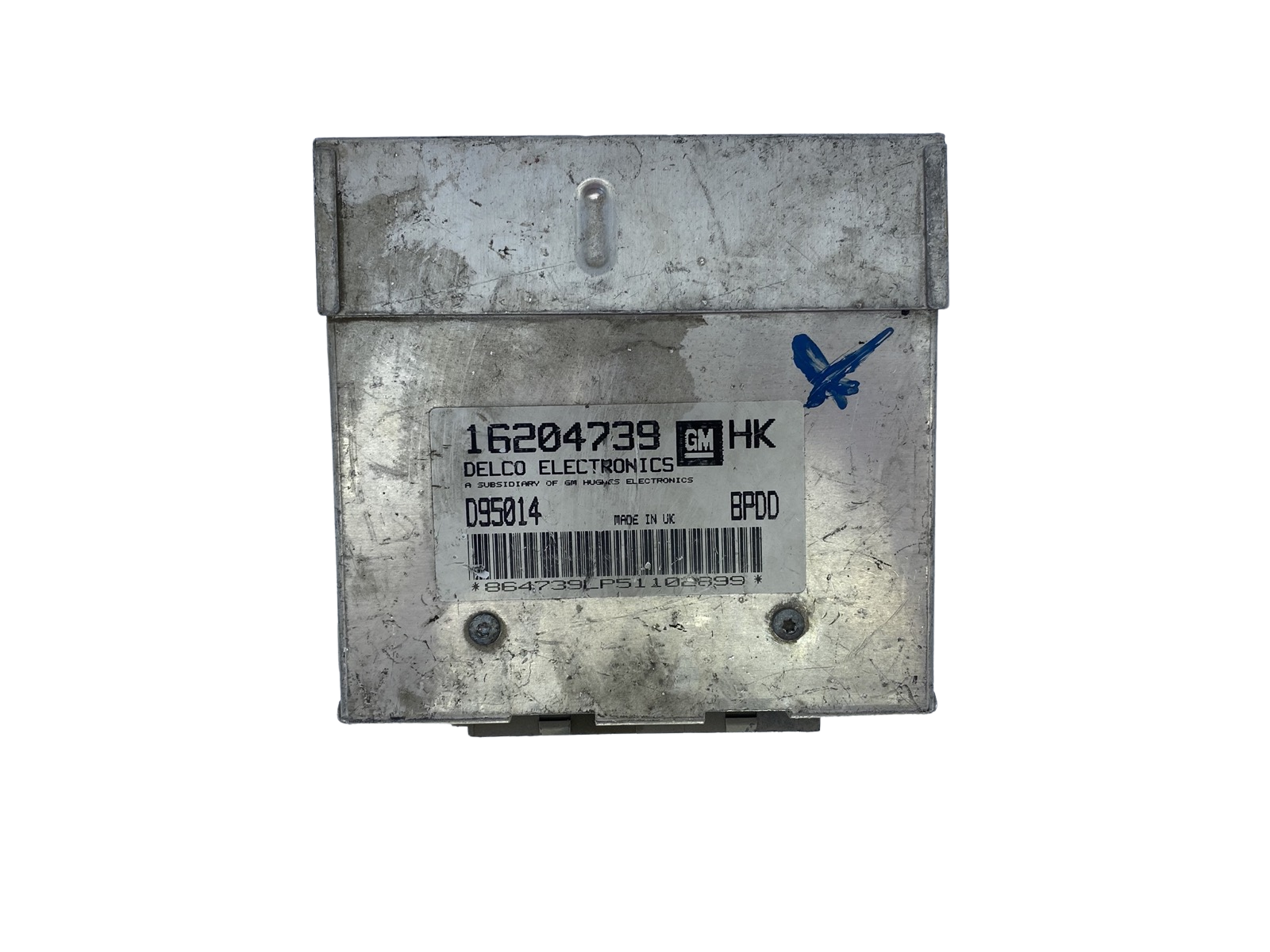 Steuergerät 16204739 HK D95014 BPDD Opel GM Delco 52166 main product photo