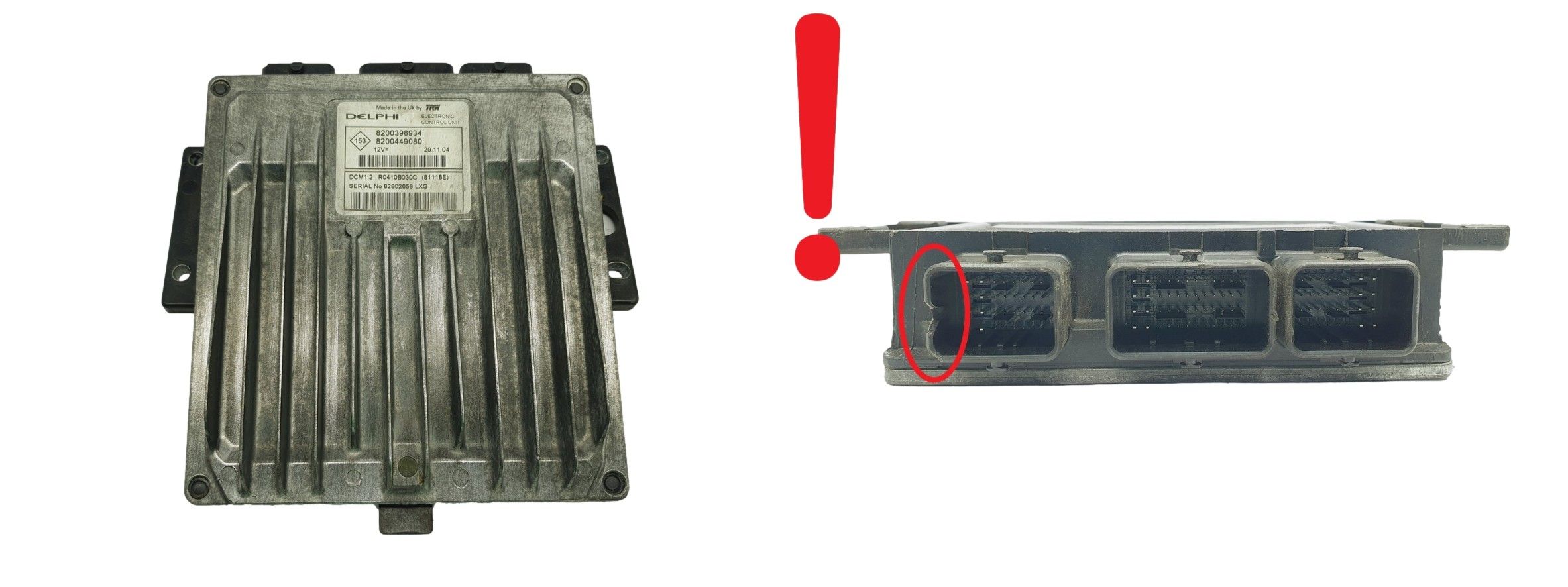 Steuergerät 8200398934 8200449080 R0410B030C Renault Delphi 68264 main product photo