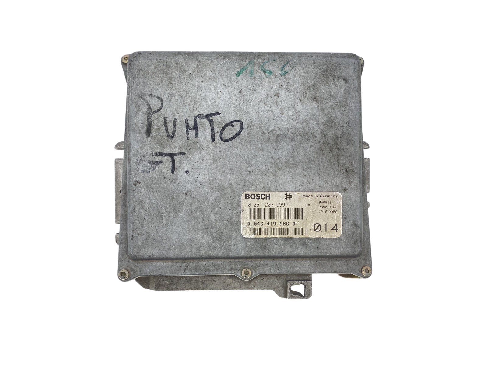 Steuergerät 00464196860 0261203099 Fiat Bosch main product photo