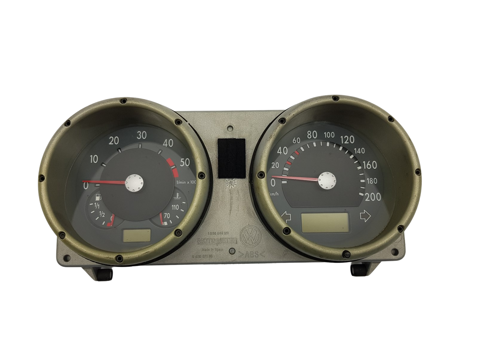 Tacho Kombiinstrument VW Lupo 6X0920801D 2752 main product photo