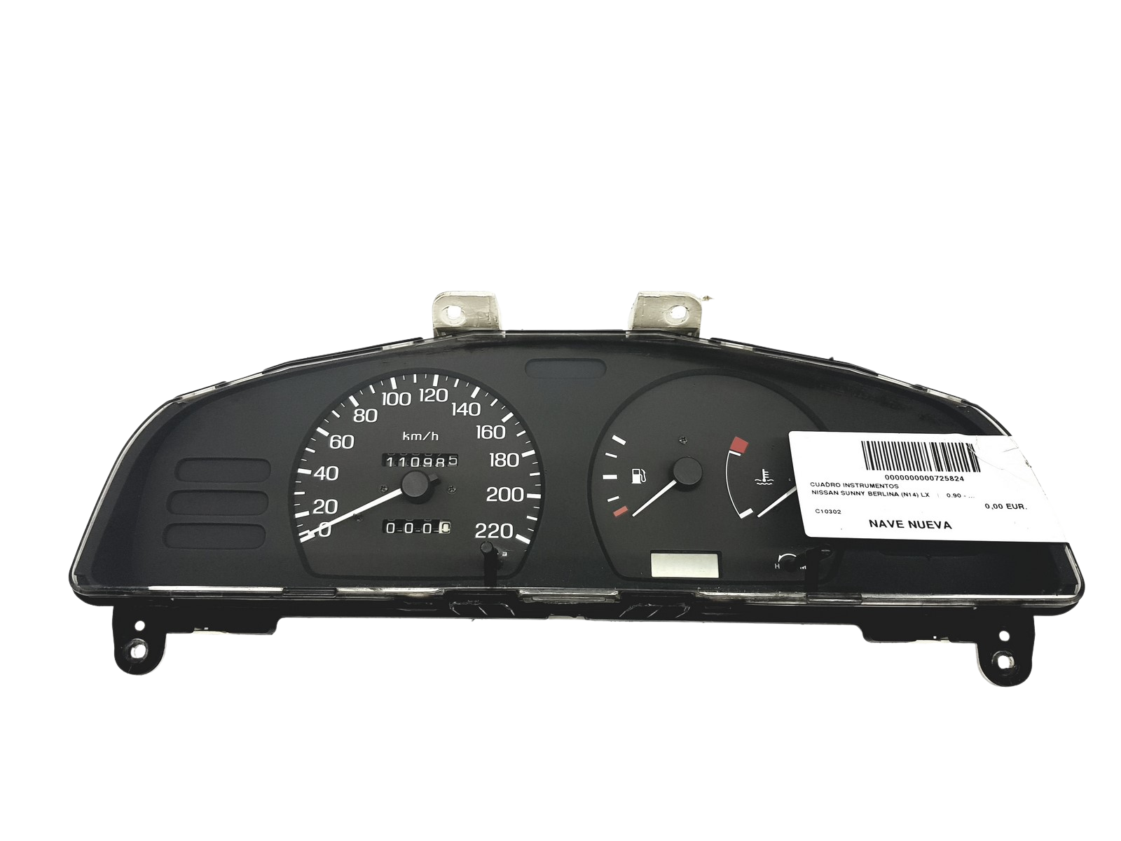 Tacho Kombiinstrument Nissan Sunny 2P74C02 2P 74C02 main product photo