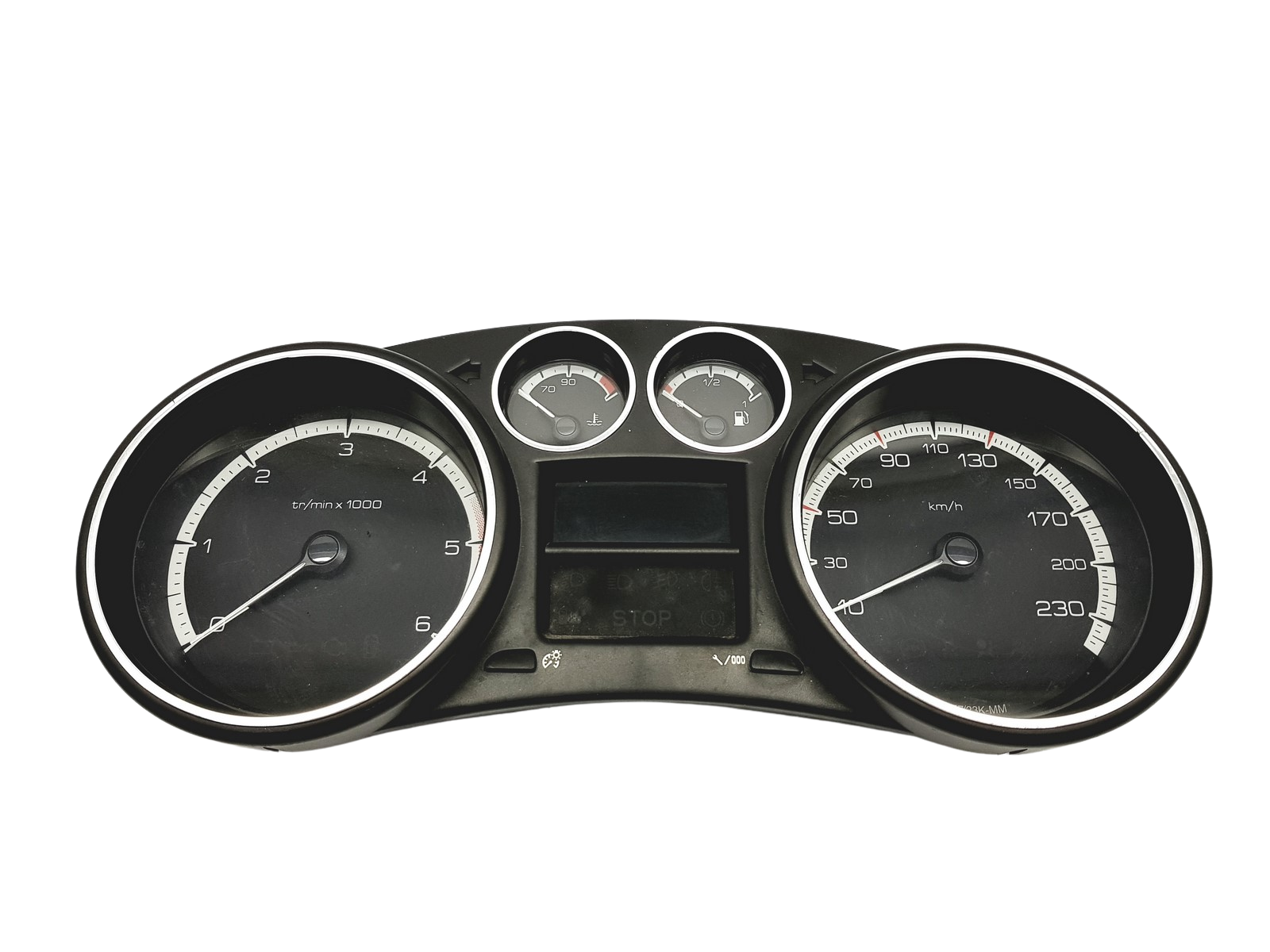 Tacho Kombiinstrument Peugeot 308 9665107480 503001550311 58014 main product photo