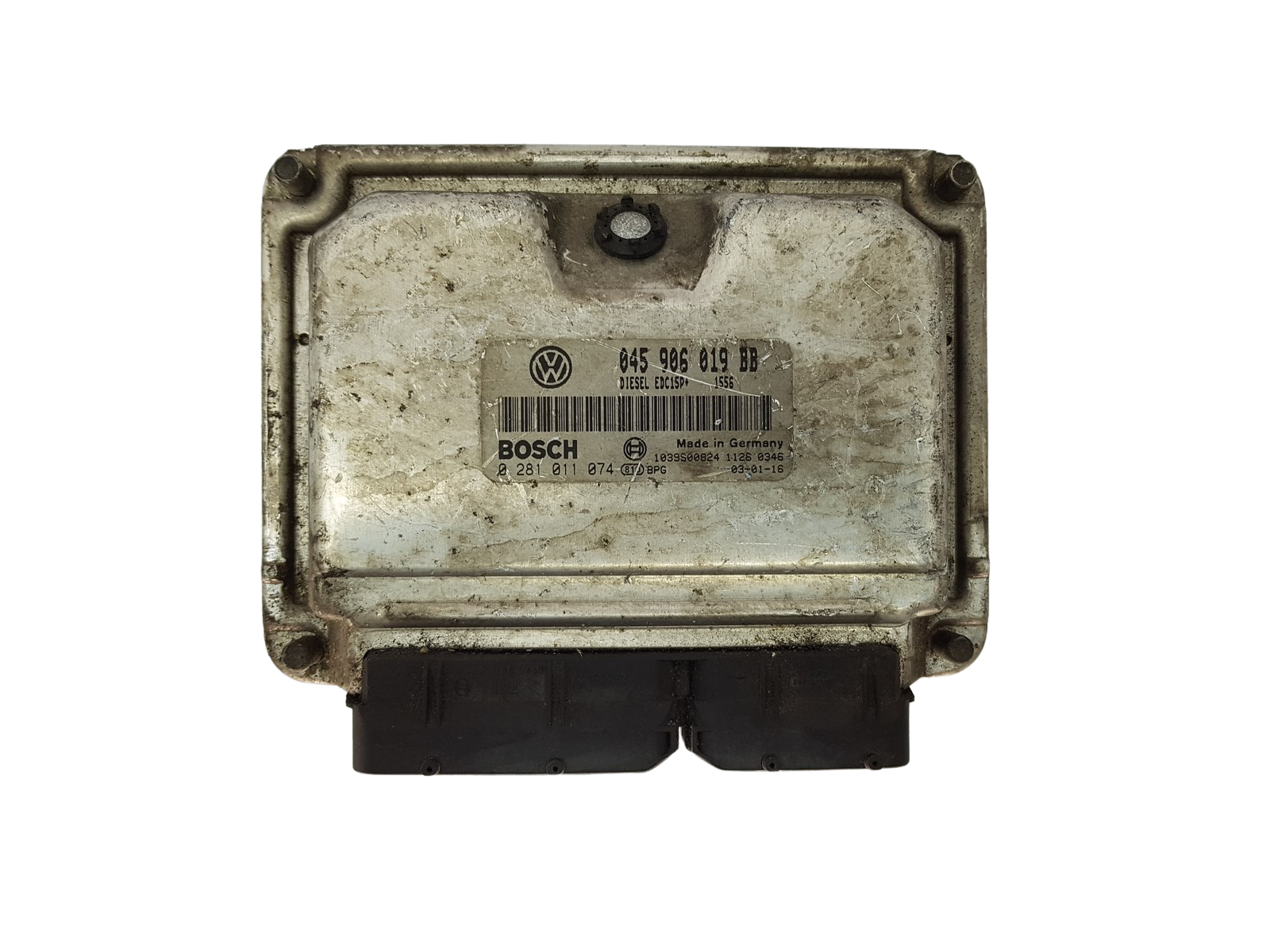 Steuergerät Seat VW 045906019BB 0281011074 Bosch 14242 main product photo