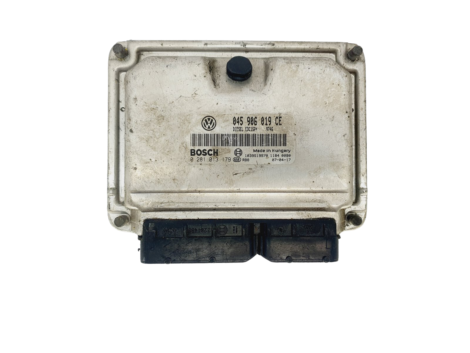 Steuergerät 045906019CE 0281013179 VW Bosch 44728 main product photo