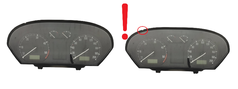 Tacho Kombiinstrument Skoda Fabia 6Y1919880A 110080015001 58171 main product photo