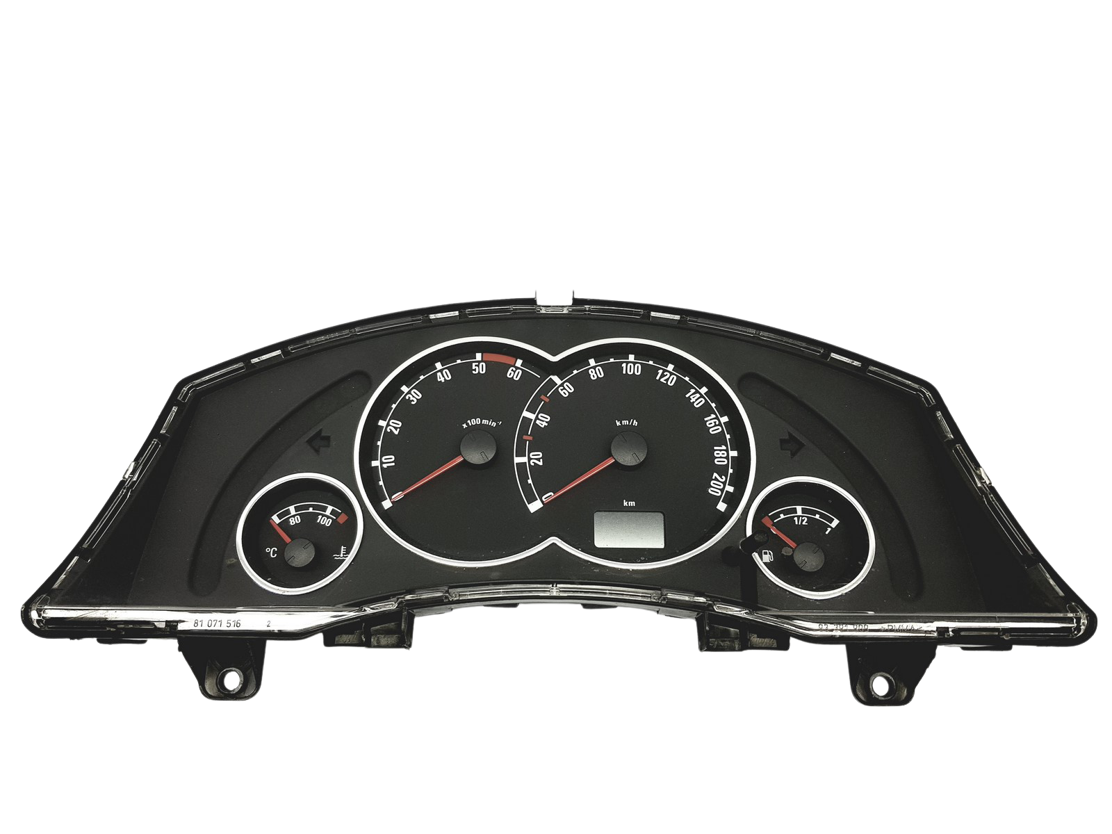 Tacho Kombiinstrument Opel Meriva 13214770LN 110080162038 50637 main product photo