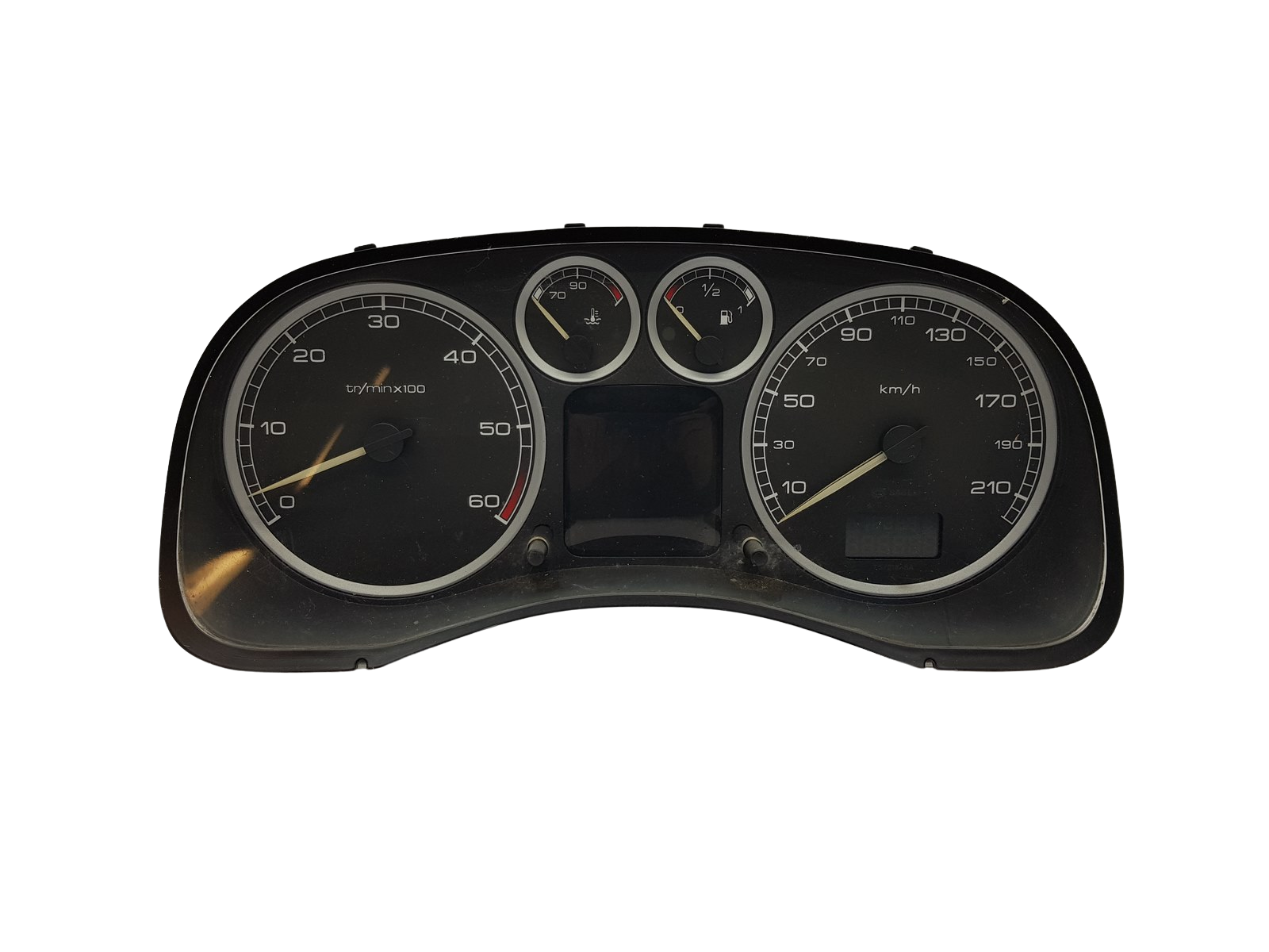 Tacho Kombiinstrument Peugeot 307 P9636708880 2719 main product photo