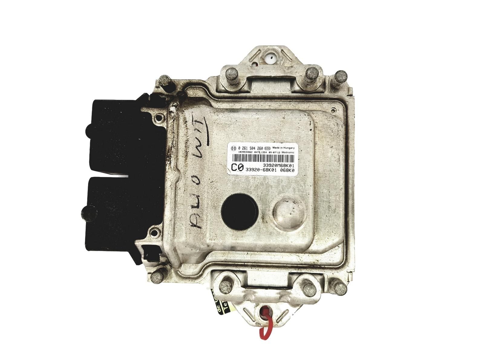 Steuergerät 33920-68K01 0261S04260 Suzuki Nissan Bosch 15047 main product photo