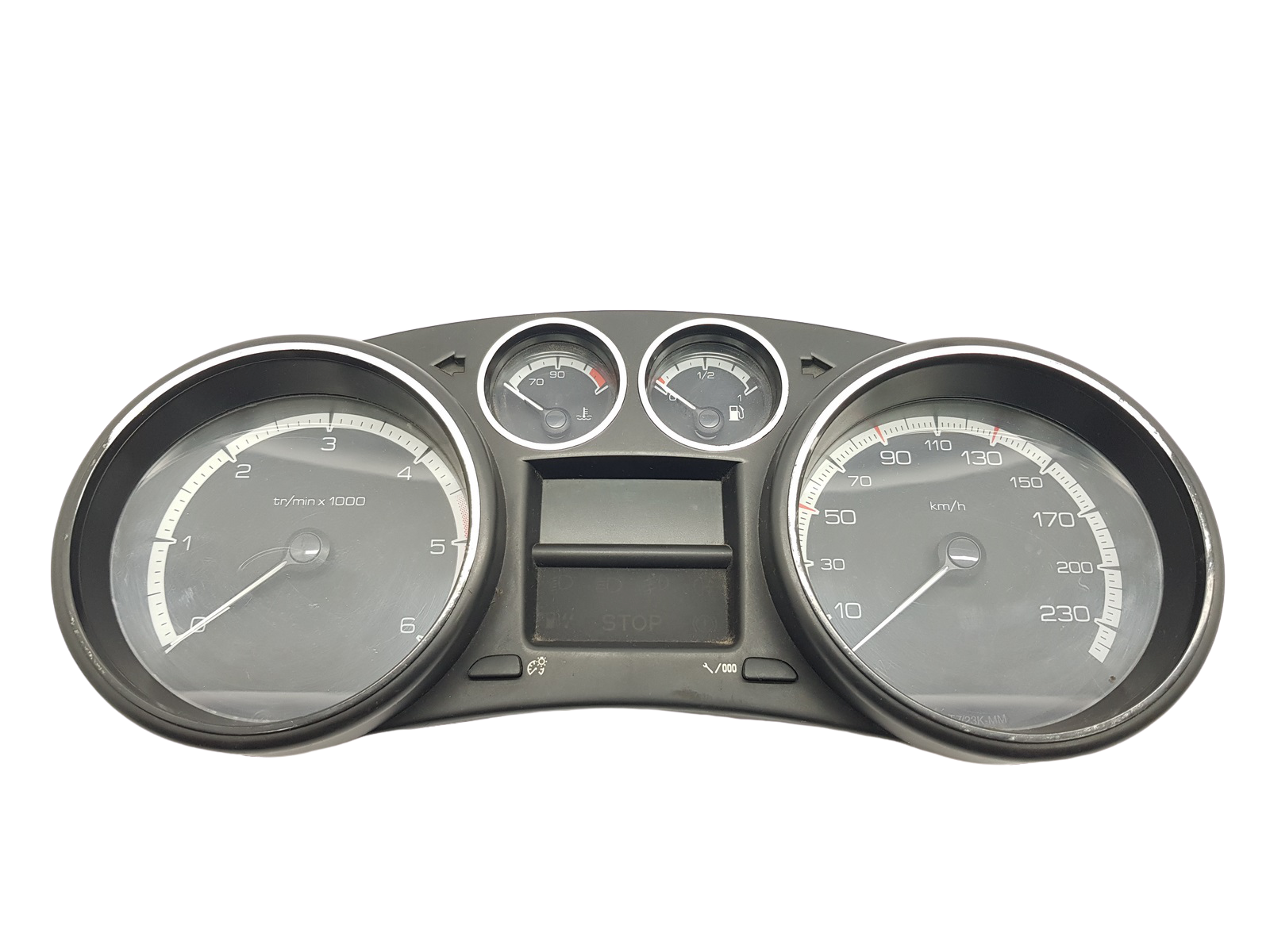 Tacho Kombiinstrument Peugeot 308 9666642180 503001550321 25887 main product photo