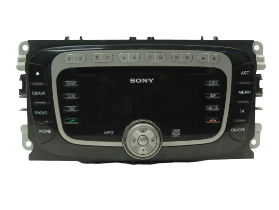 Cd-Radio Mit Mp3 Ford 7M5T-18C939-JD CDX-FS307JD Sony main product photo