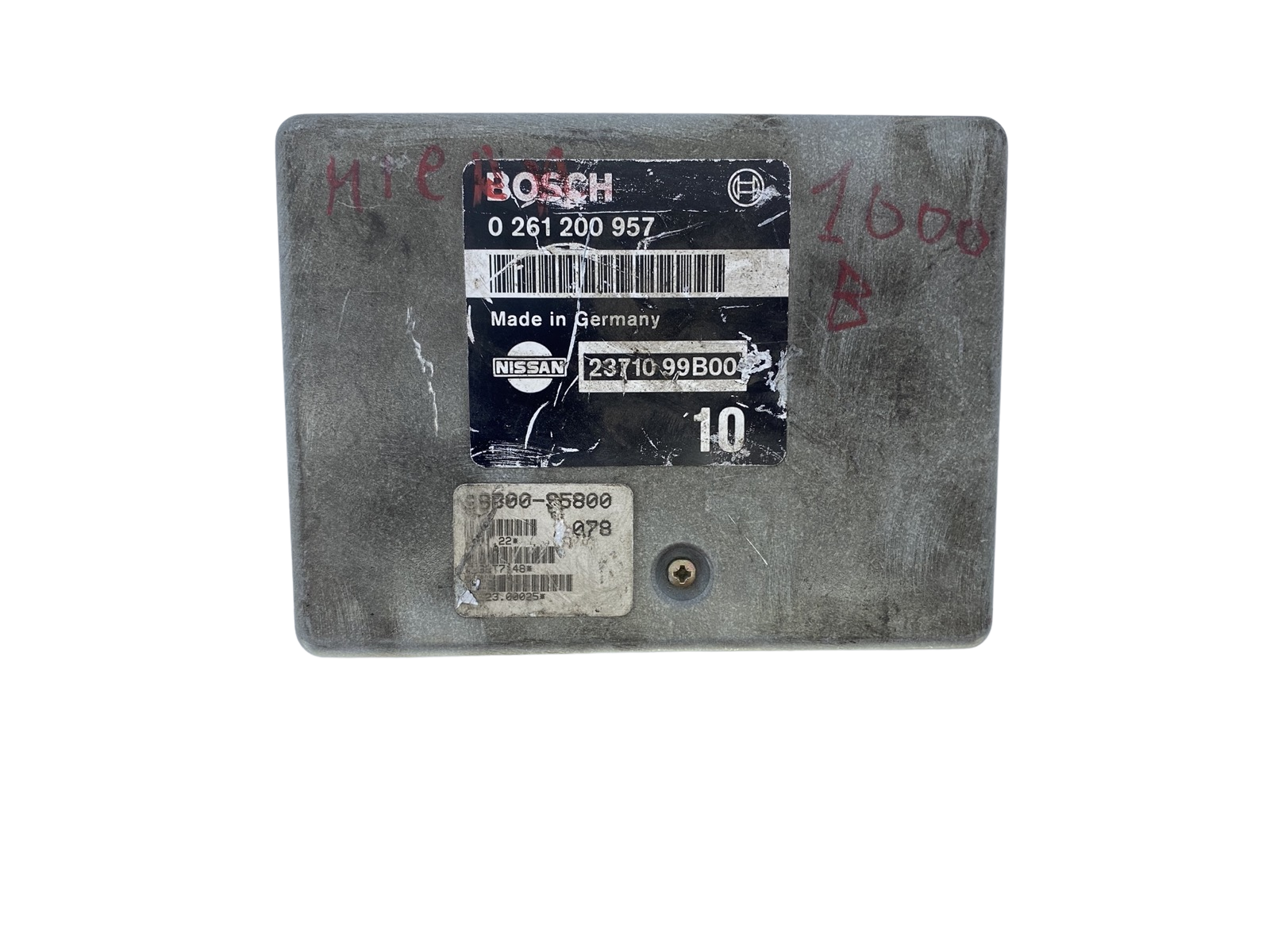 Steuergerät 2371099B00 0261200957 99B00-95800 Nissan Bosch 49694 main product photo