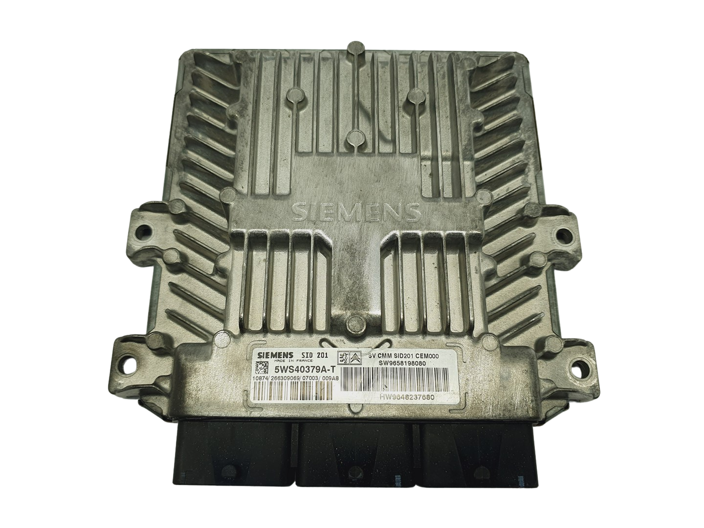 Steuergerät 5WS40379A-T SID201 9658198080 9648237680 PSA 68200 main product photo