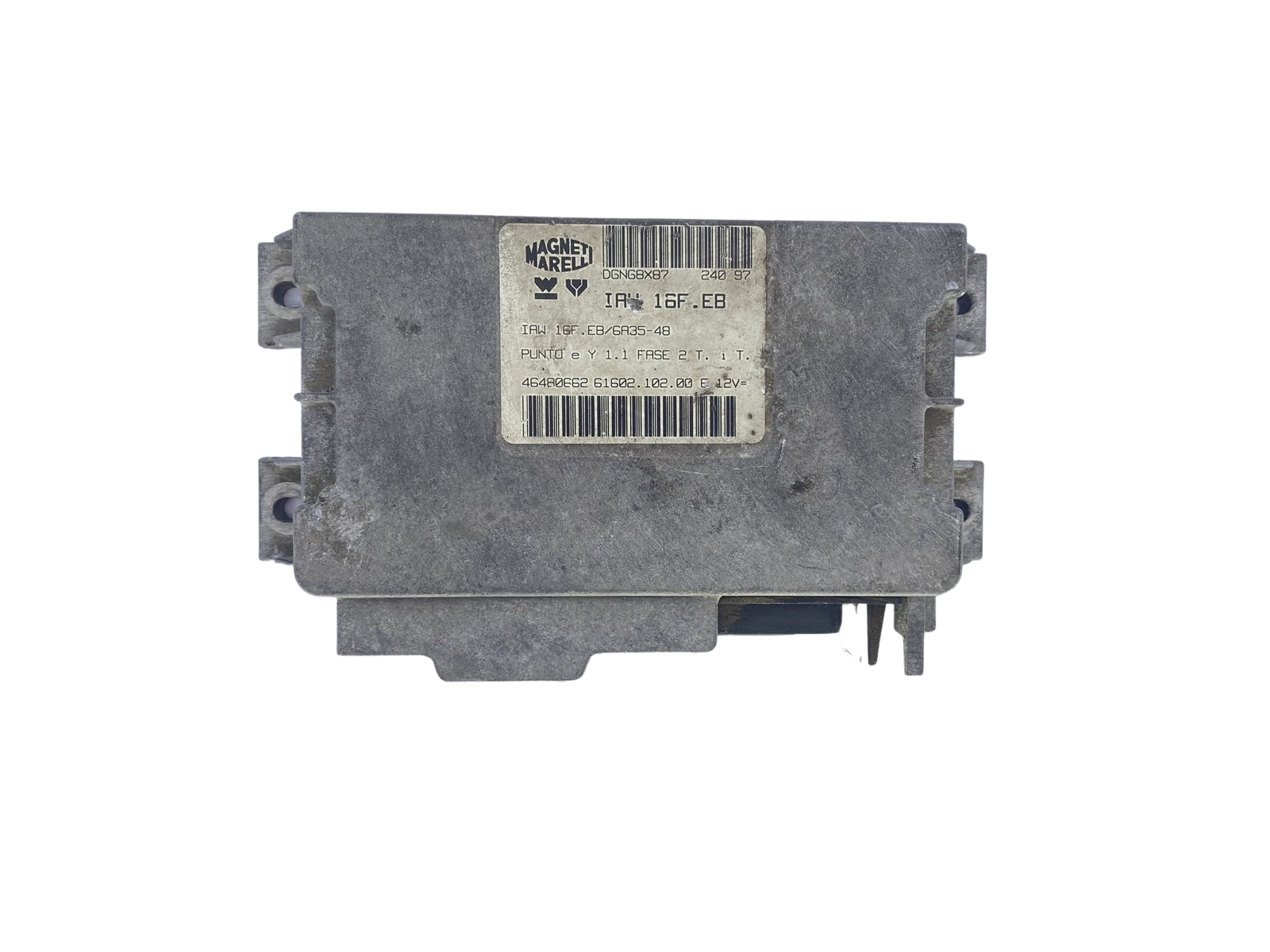 Steuergerät Fiat 46480662 IAW16F.EB 61602.102.00 Magneti Marelli 55298 main product photo