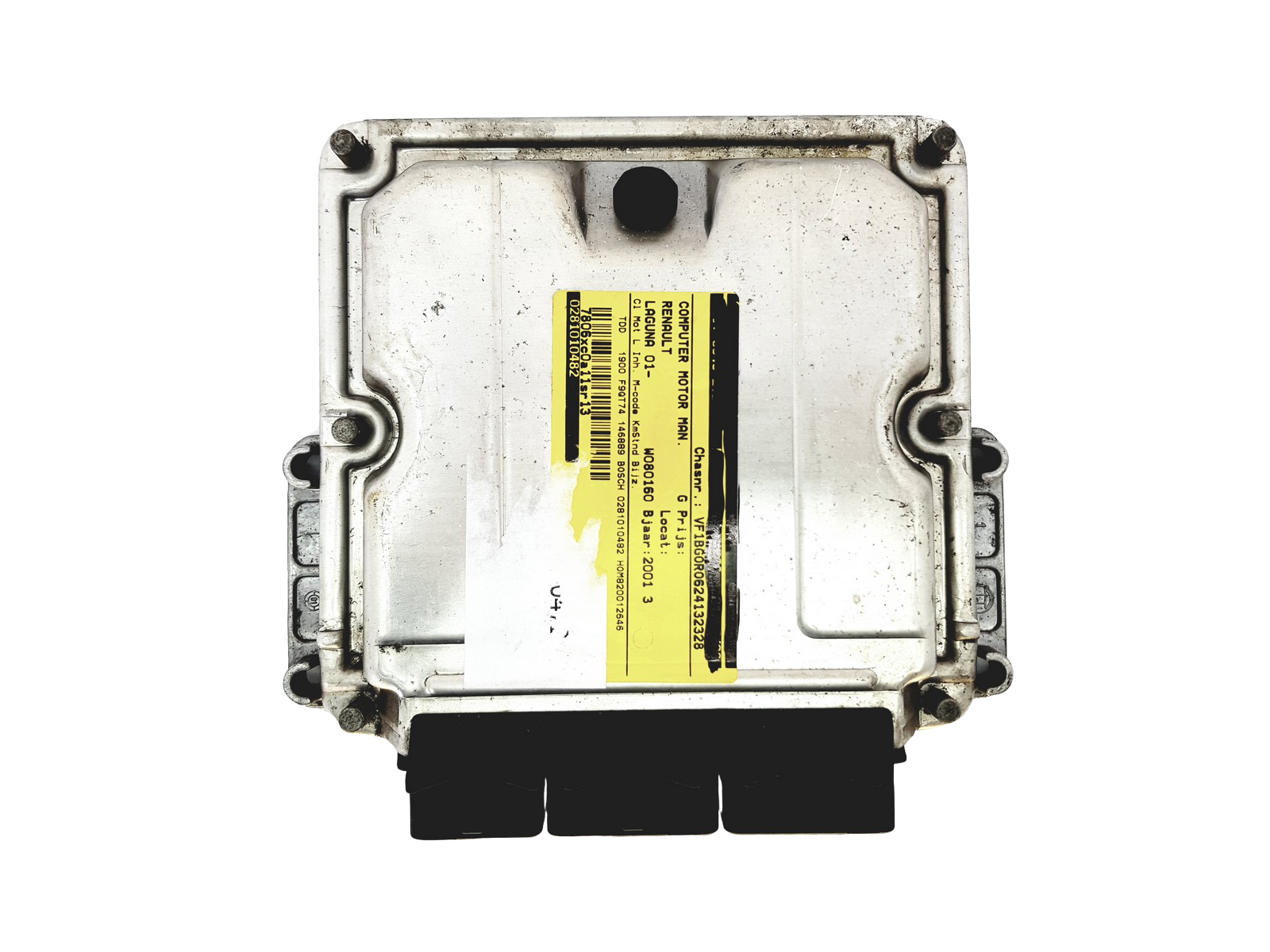 Steuergerät 0281010482 8200126462 8200121886 Renault Bosch 22412 main product photo