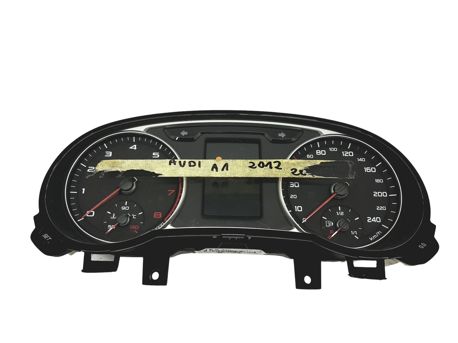Tacho Kombiinstrument Audi A1 8X 8X0920930C A2C30105500 52274 main product photo
