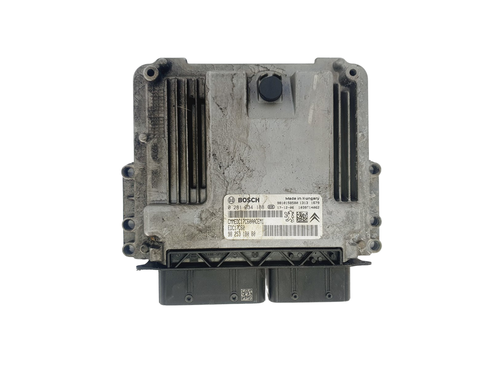 Steuergerät 0281034188 9825318080 9810158580 PSA Bosch 43262 main product photo
