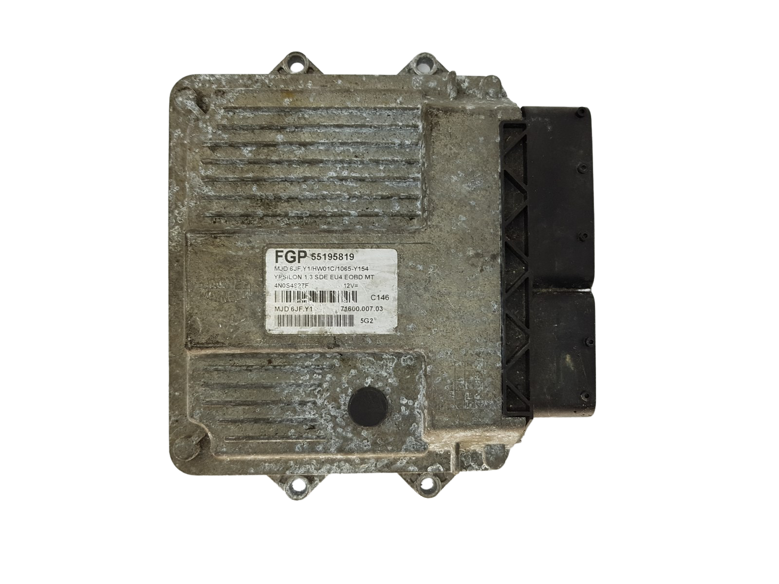 Steuergerät FGP 55195819 MJD6JF.Y1 71600.007.03 Lancia Magneti Marelli 14271 main product photo