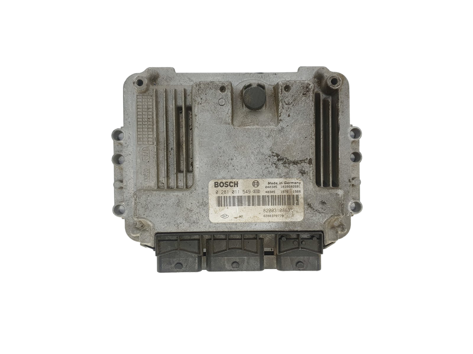 Steuergerät 0281011549 8200310863 8200370779 Renault Bosch 43108 main product photo