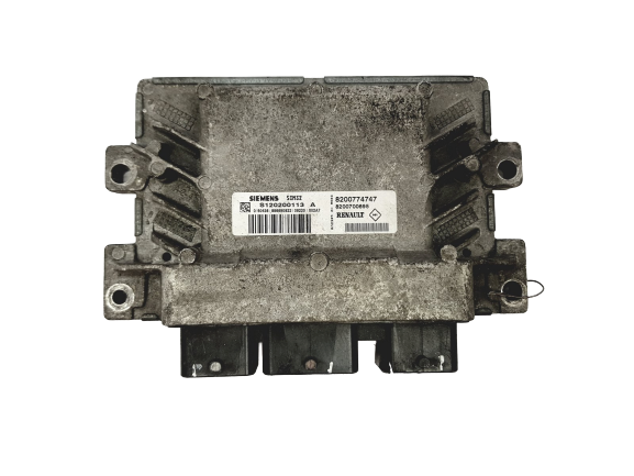 Steuergerät S120200113A SIM32 8200774747 8200700695 Renault Siemens 16659 main product photo