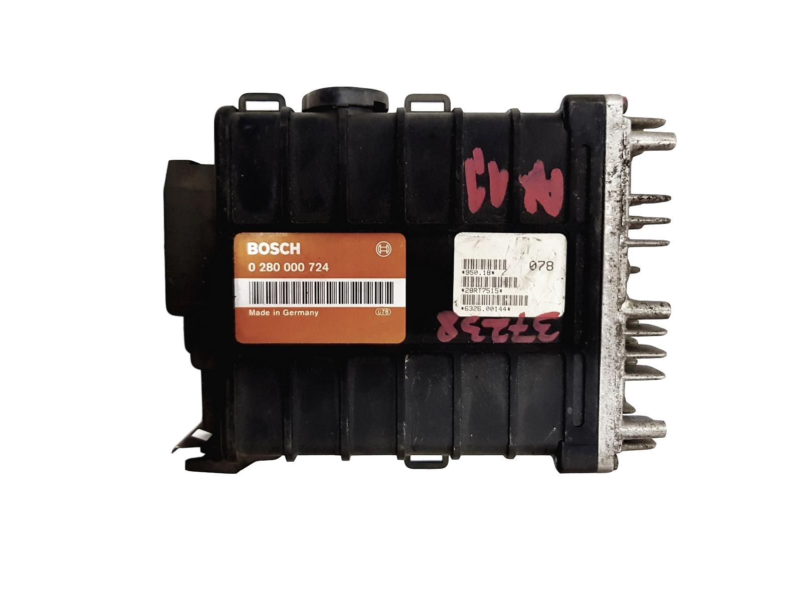 Steuergerät 0280000724 28RT7515 PSA Bosch 4920 main product photo