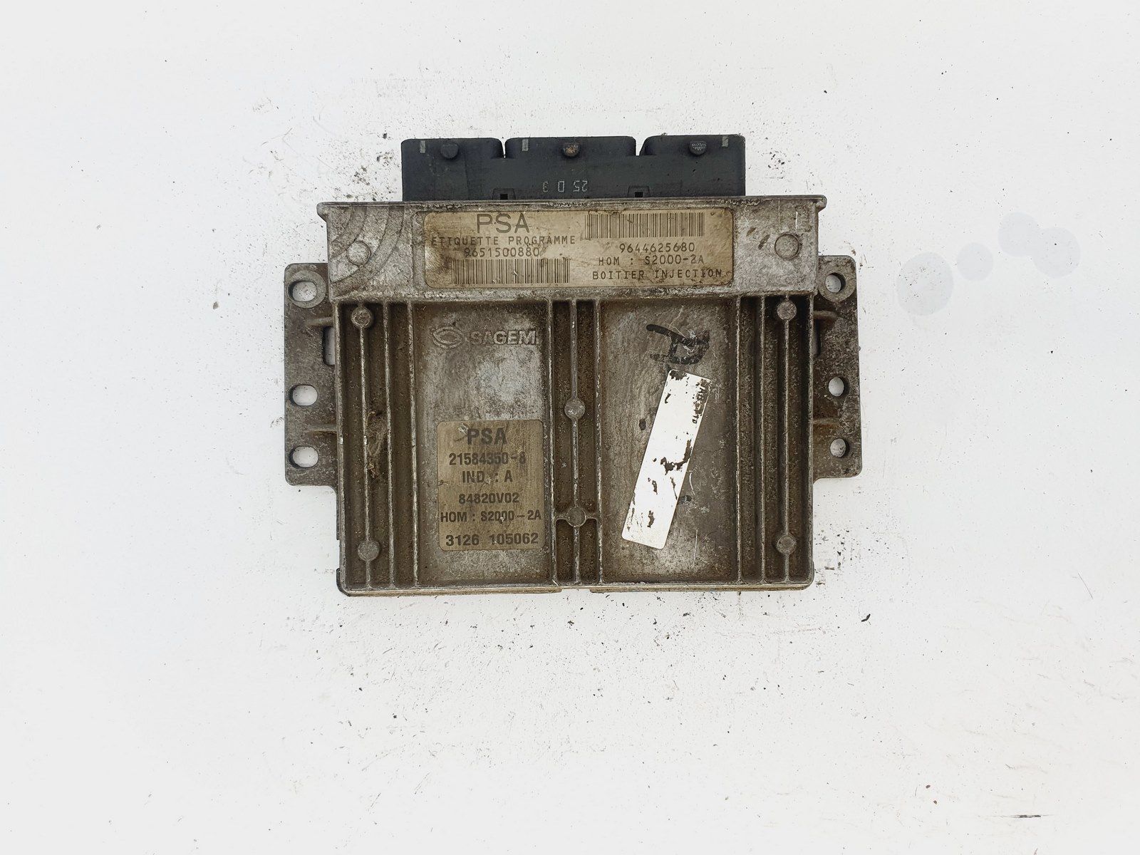Steuergerät 9651500880 9644625680 21584350-8 PSA Sagem 42143 main product photo