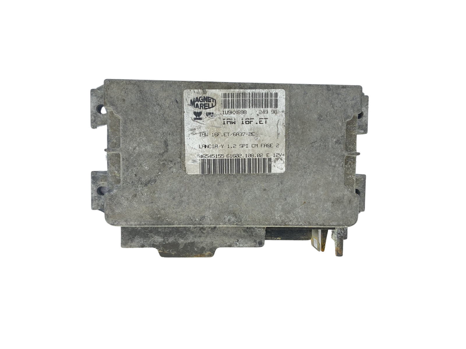 Steuergerät Lancia 46545155 IAW16F.ET 61602.108.02 55459 main product photo