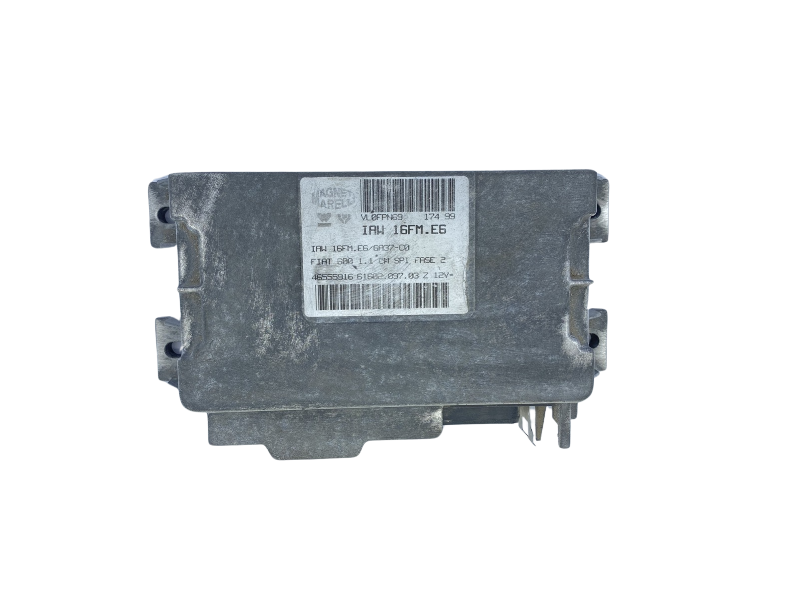 Steuergerät IAW16FM.E6 46555916 61602.097.03 Magneti Marelli 61542 main product photo