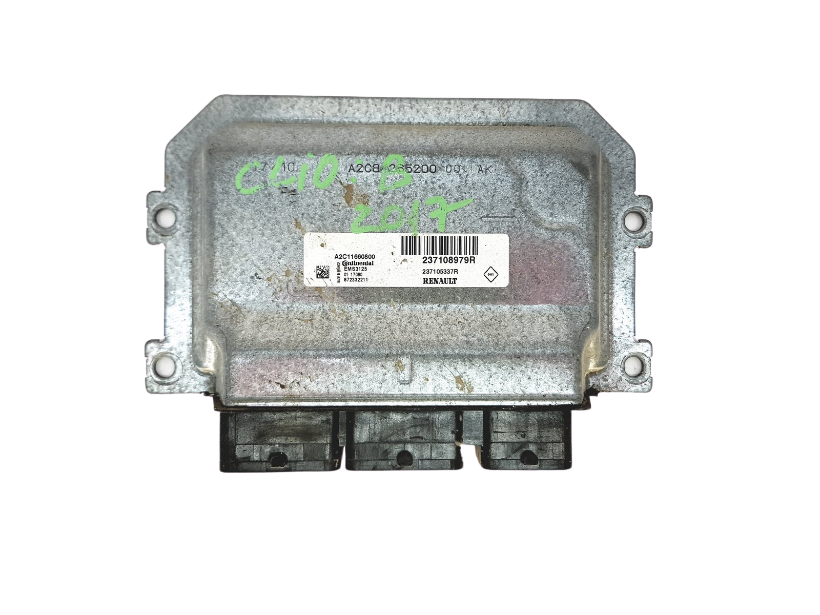 Steuergerät 237108979R 237105337R A2C11660800 Renault Continental 26147 main product photo