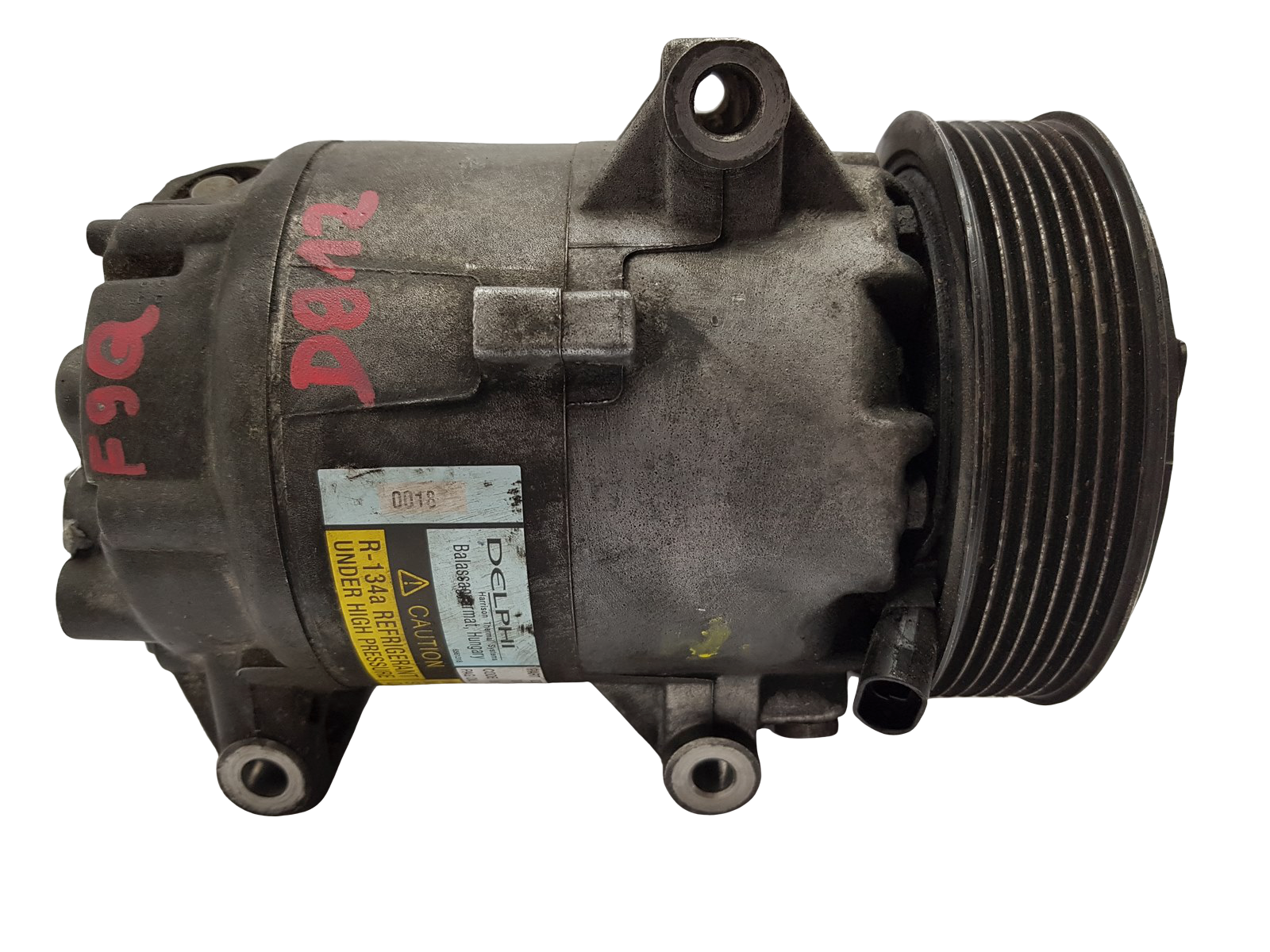 Klimakompressor Renault Scenic 2 Megane 2 8200309193 01140018 Delphi 7056 main product photo