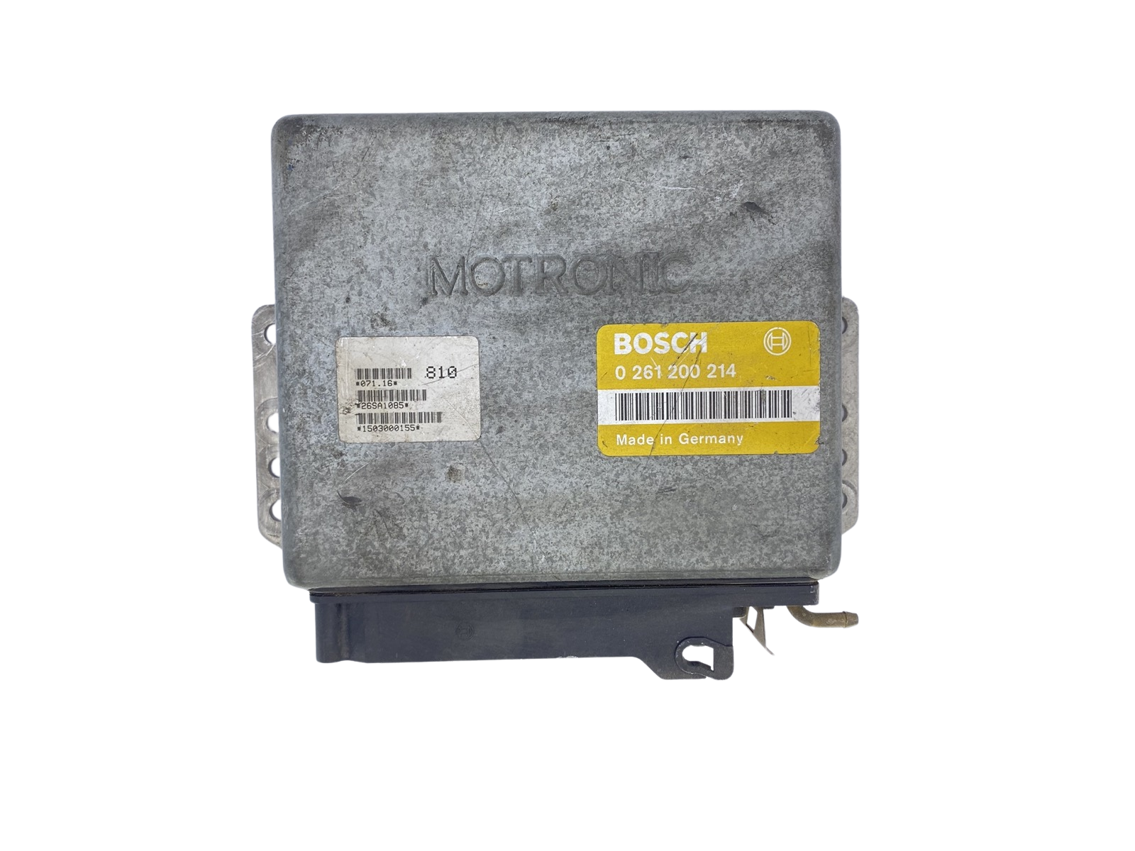 Steuergerät 0261200214 26SA1085 PSA Bosch 58754 main product photo