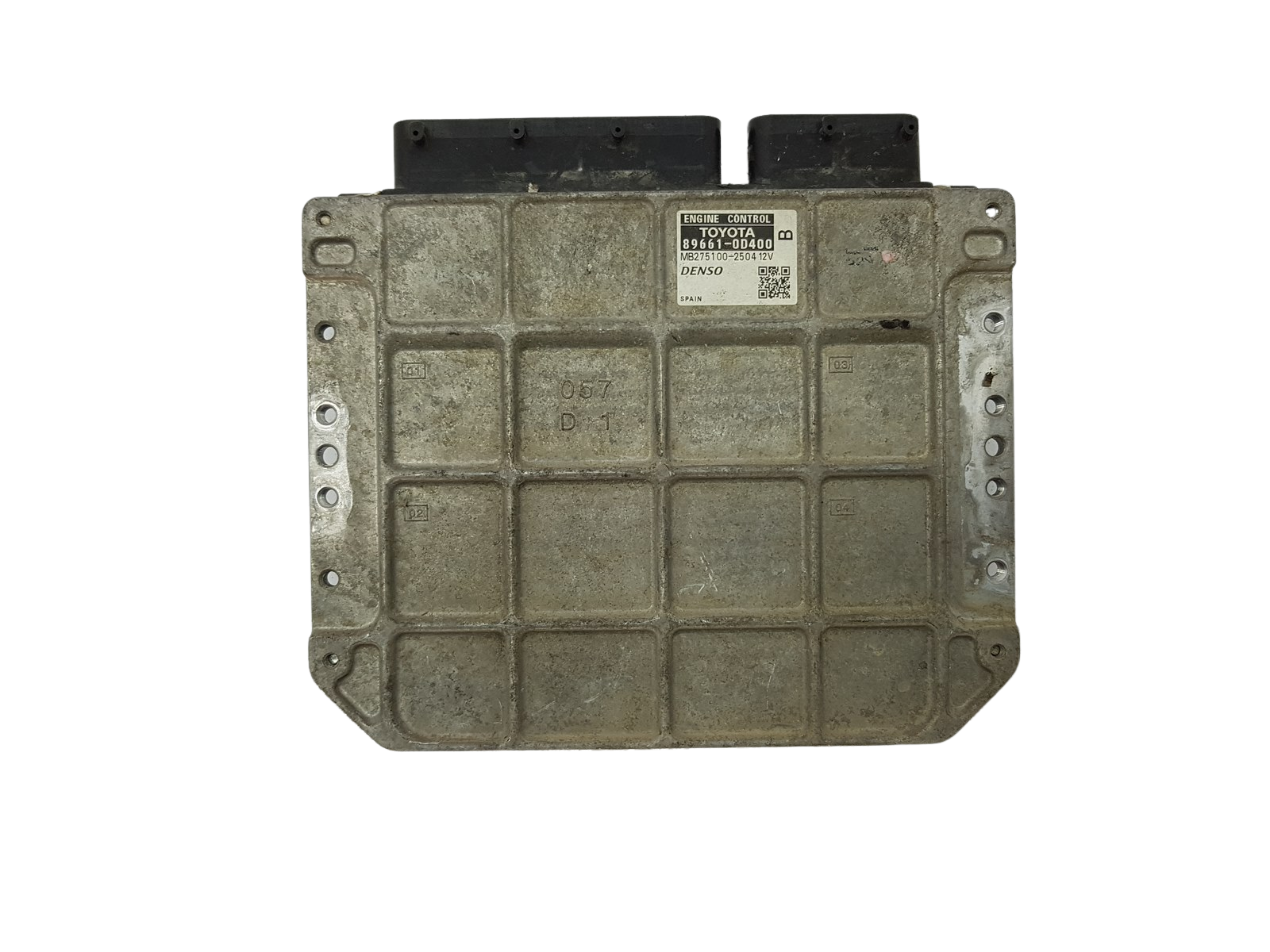 Steuergerät 89661-0D400 MB275100-2504 Toyota Denso 16315 main product photo