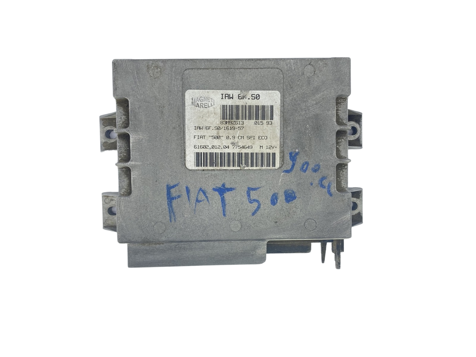 Steuergerät IAW6F.S0 7754649 61602.012.04 Fiat Magneti Marelli 55721 main product photo