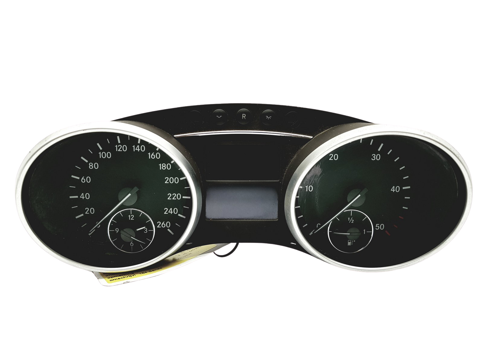 Tacho Kombiinstrument Mercedes ML W164 A1645404147 31137 main product photo