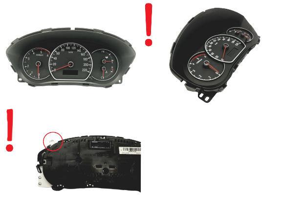 Tacho Kombiinstrument Fiat Suzuki 34110-79J50 56051 main product photo