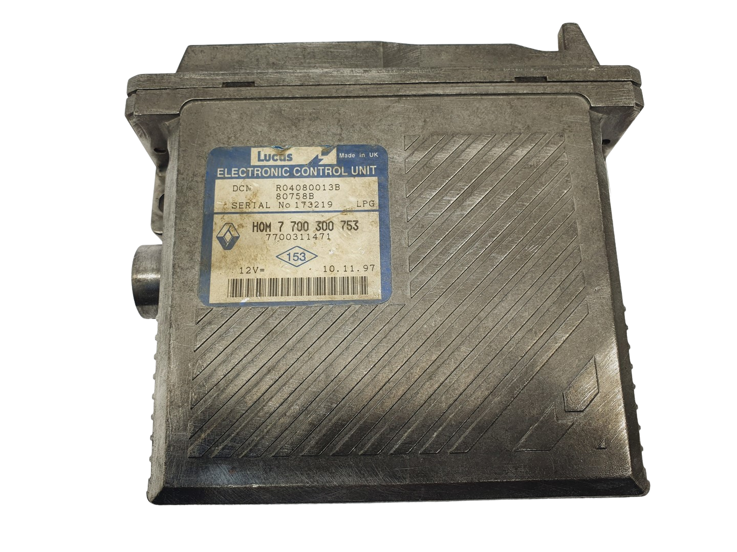 Steuergerät 7700300753 7700311471 R04080013B Renault 68453 main product photo