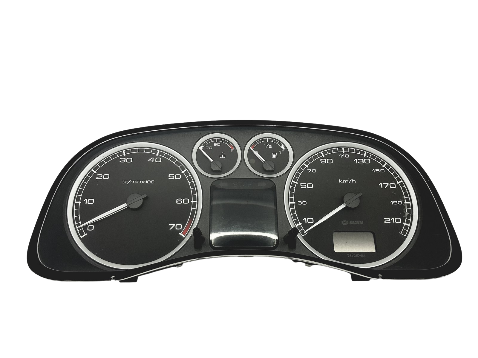 Tacho Kombiinstrument Peugeot 307 9646742280 0R00 53283 main product photo