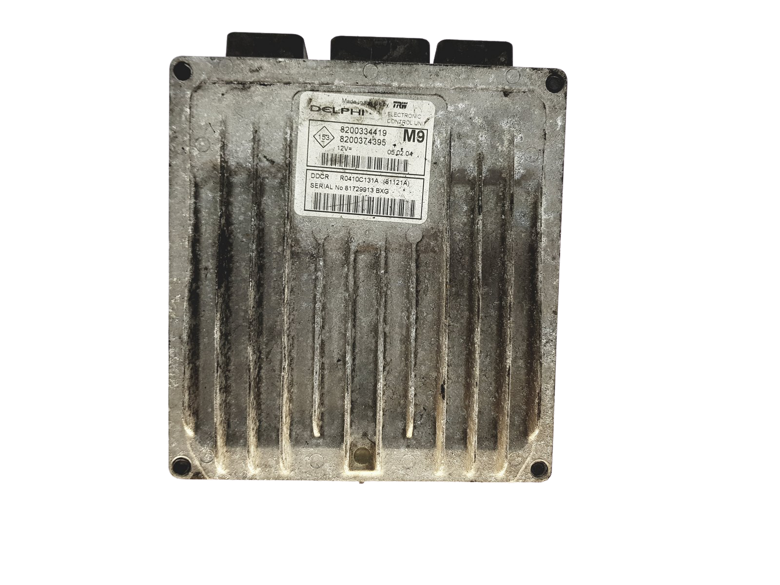 Steuergerät Renault 8200334419 8200374395 R0410C131A Delphi 28070 main product photo