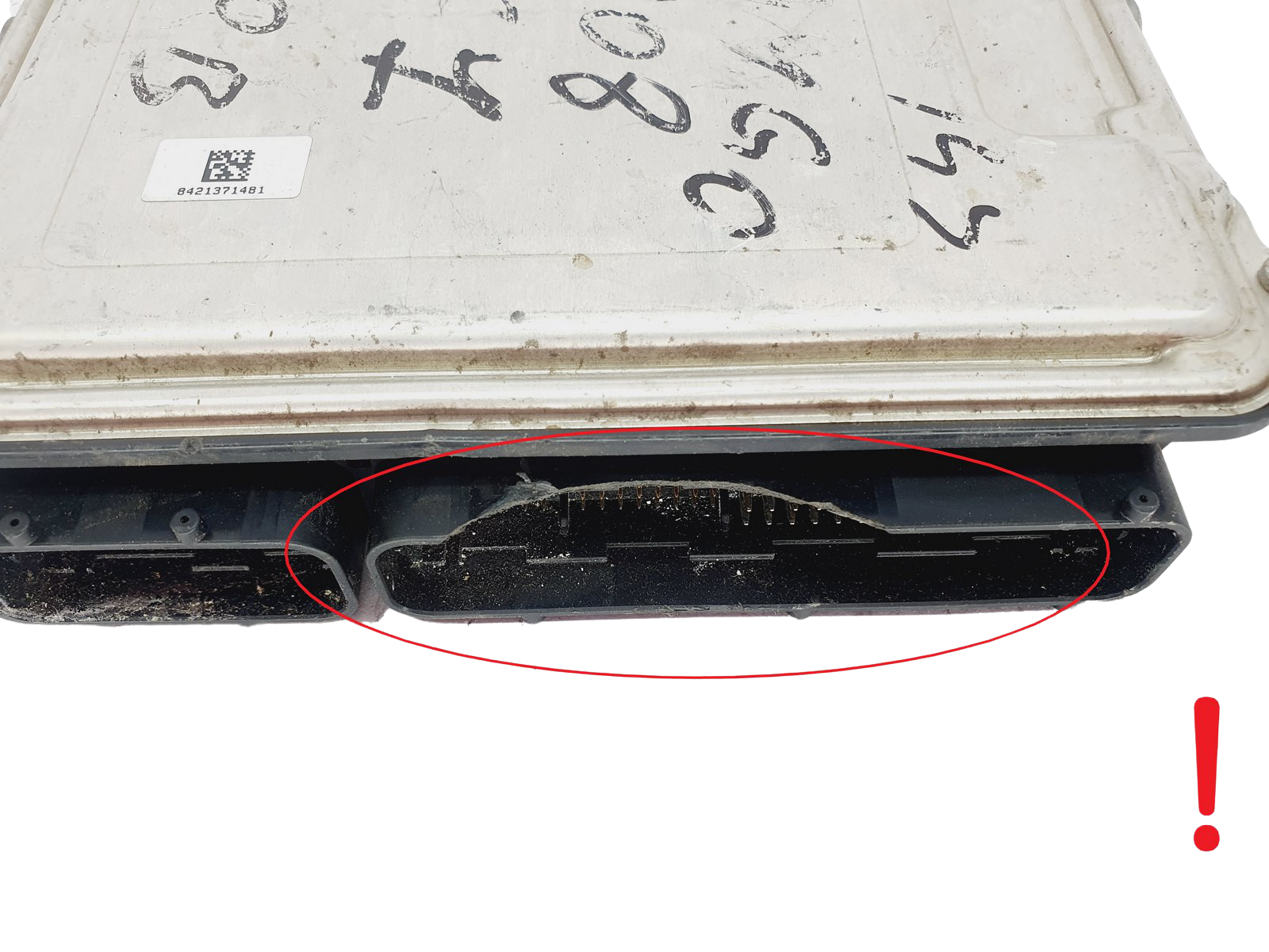 Steuergerät 89661-0H430 0261S12194 Toyota PSA Bosch 42549 main product photo