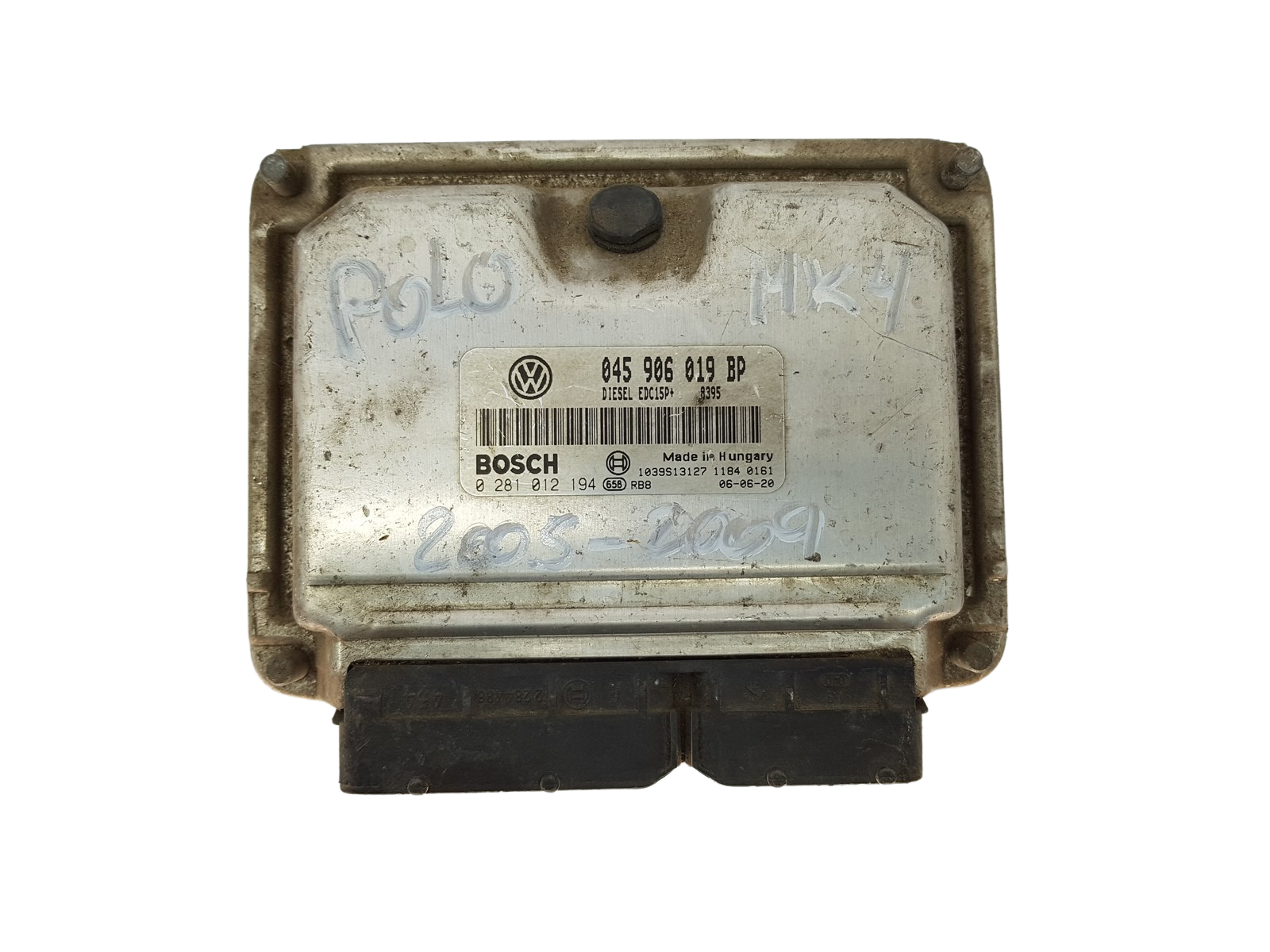 Steuergerät 045906019BP 0281012194 VW Bosch 15419 main product photo