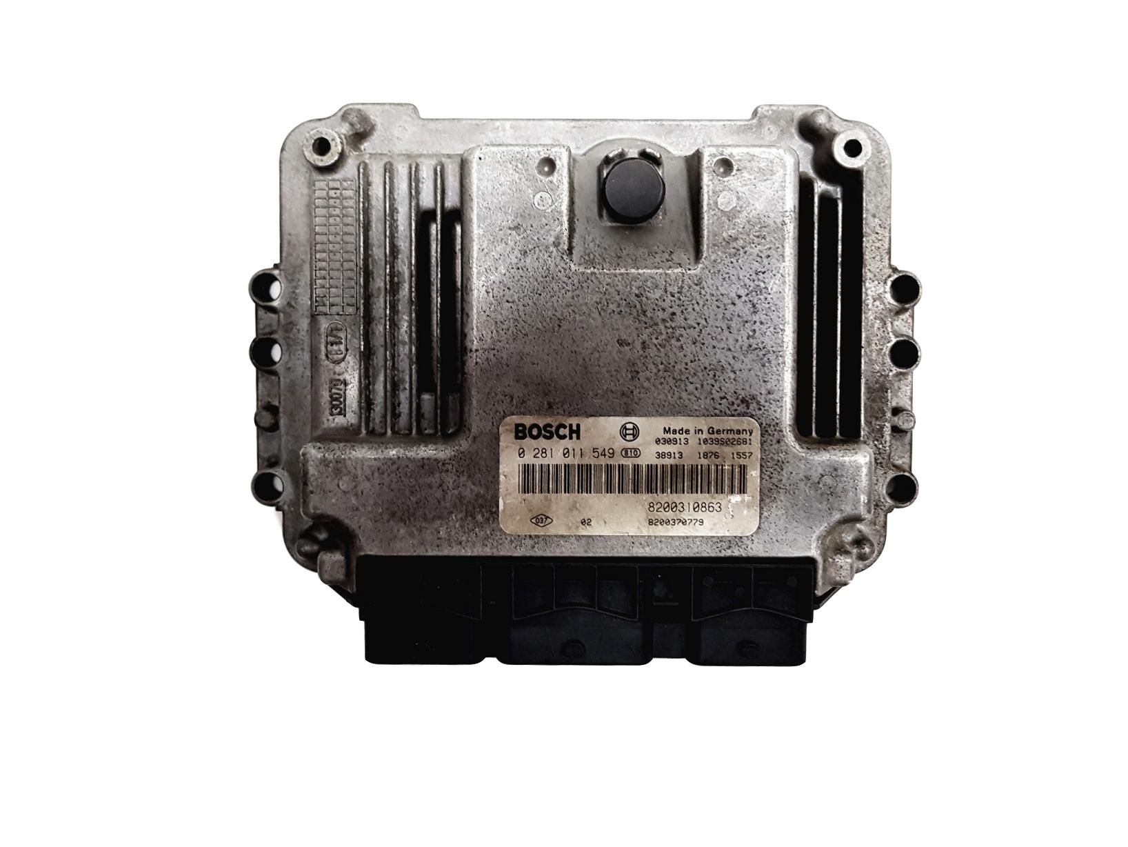 Steuergerät 0281011549 8200310863 8200370779 Renault Bosch 4907 main product photo