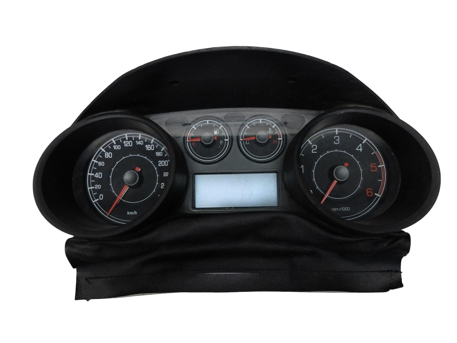 Tacho Kombiinstrument Fiat Bravo II 51833703 90428 main product photo