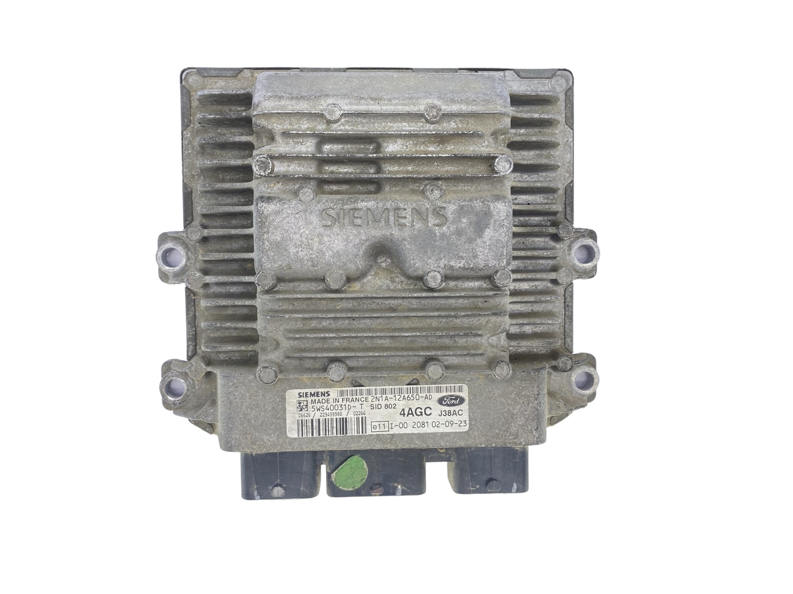 Steuergerät 2N1A-12A650-AD 5WS40031D-T SID 802 Ford 59627 main product photo