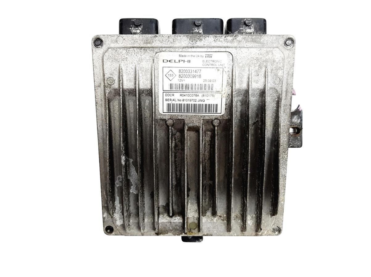 Steuergerät 8200331477 8200309916 R0410C076A Renault Delphi main product photo