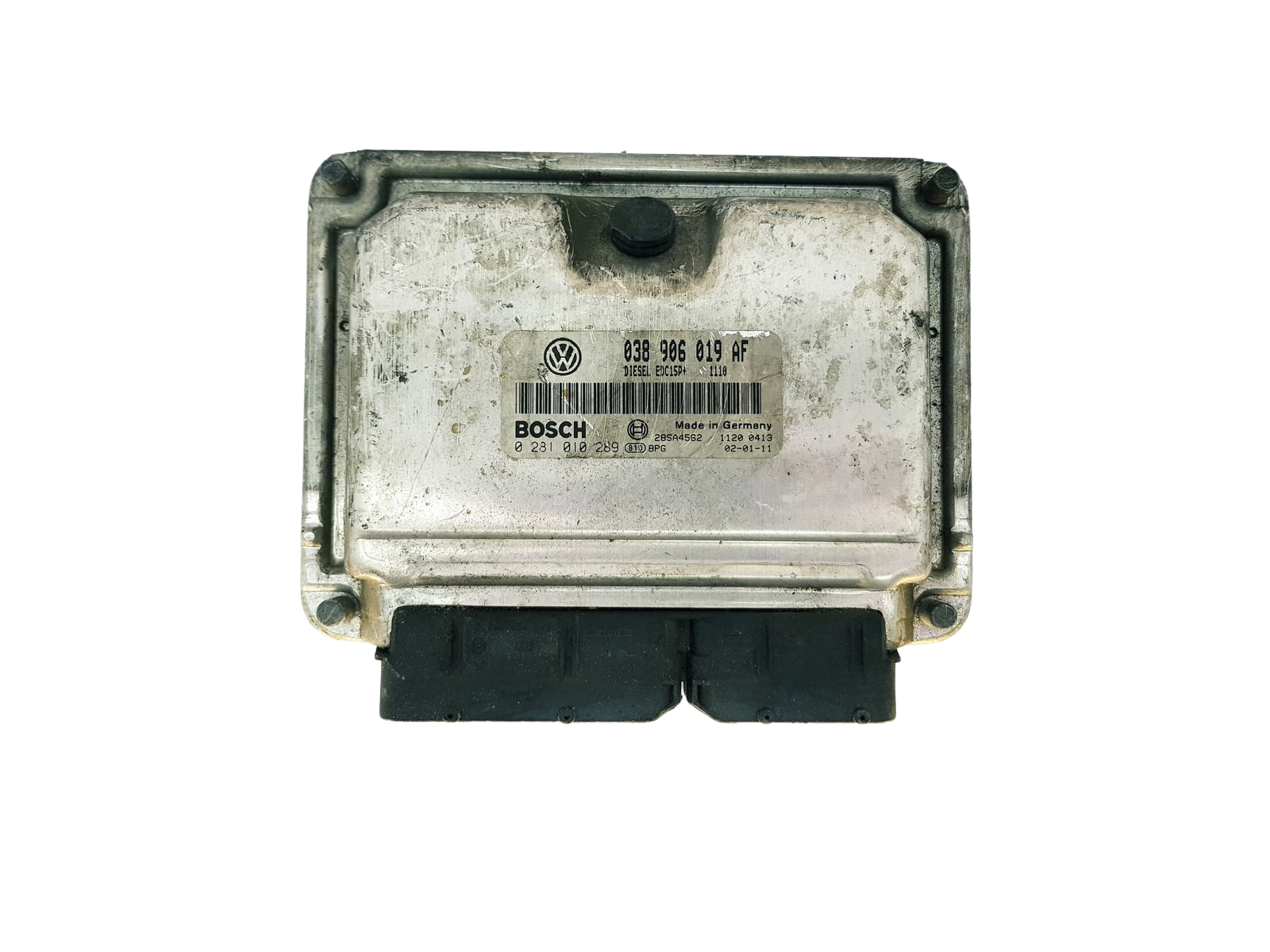 Steuergerät 038906019AF 0281010289 Skoda Bosch 33241 main product photo
