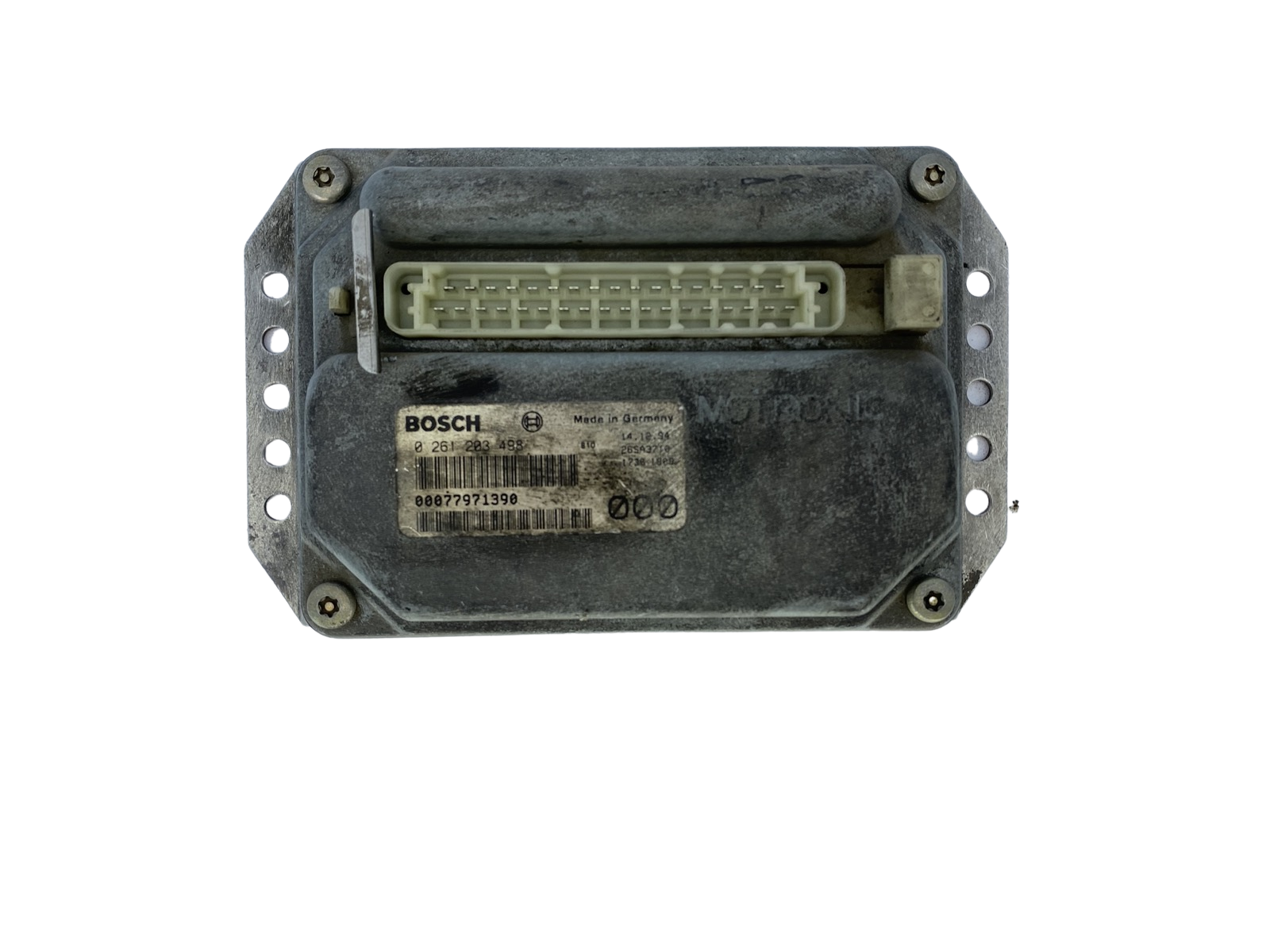 Steuergerät 00077971390 0261203498 Fiat Bosch 53475 main product photo